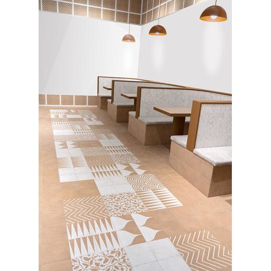 mediteran maly art deco cement pruhovany dekor dlazba rustikalna vintage dlazba cervena cotto hlina mrazuvzdorna vintage kupaelna terasa obyvacka spalna antik 2 vlnity povrch 5.jpg